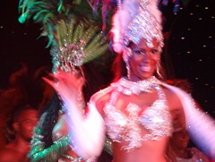 222 Brazilian Folklorica show on Prinsendam