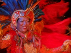 226 Brazilian Folklorica show on Prinsendam