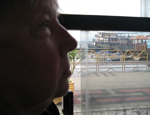 22 Mary in bus & river boat