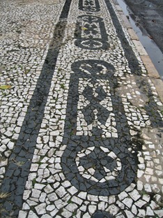 22 Mosaic sidewalk