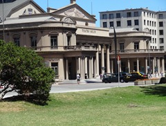 22 Teatro Solis, built in mid-19th century, the opera house