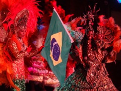 232 Brazilian Folklorica show on Prinsendam