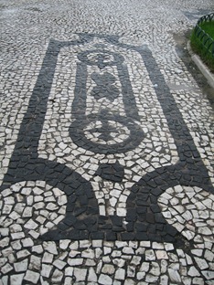 23 Mosaic sidewalk