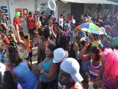 24 street parade near Isla Itamaraca