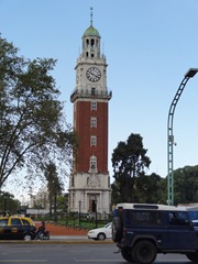 25 Clock tower that doesn't really look like Big Ben