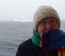 25 Mary with iceberg