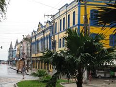 25 Street near old port