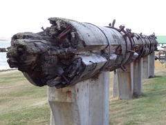 27 Mizzen mast from SS Great Britain