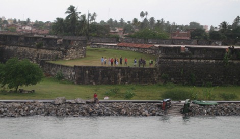 29 Fortaleza (fortress) Santa Catarina in Cabadela