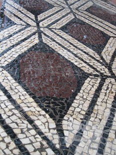 29 mosaic sidewalk