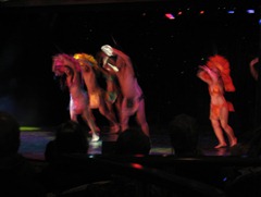 34  Frevo show on Prinsendam