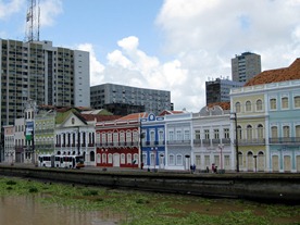35 Dutch houses on river