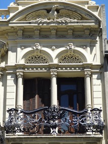 37 ornate balcony