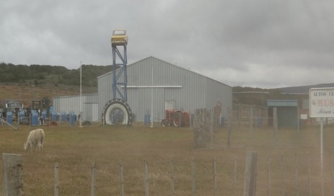 43 Antique car museum, near Otway (really, near nothing)
