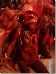 45 Vitoria Samba school performance (ages 8 - 16)