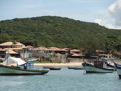 56 Buzios boats from tender
