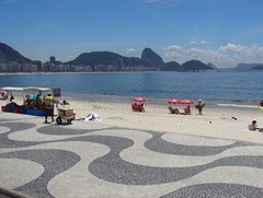 59 Copacabana beach