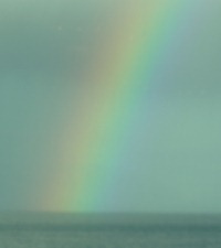 67 Rainbow, after leaving Punta Arenas