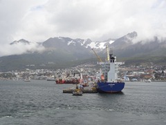 69 dock in Ushuaia