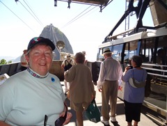 83 Mary at Sugarloaf cable car station