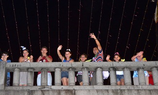 86 Canal tour bridge