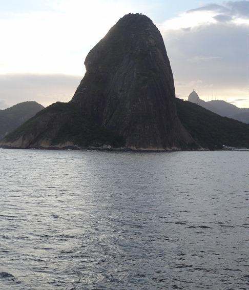 86 Sugarloaf at sunset sailaway