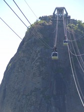 86 Sugarloaf cable car