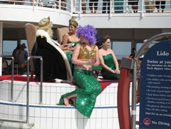 01 King Neptune ceremony for crossing equator