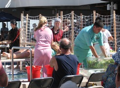 02 King Neptune ceremony for crossing equator