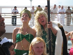 05 King Neptune ceremony for crossing equator