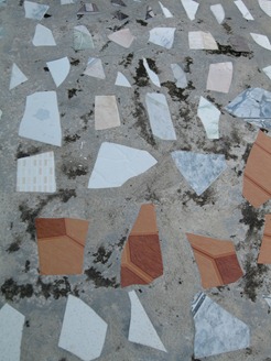 10 Mosaic sidewalk
