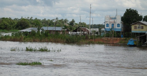 10 Rural stilted houses