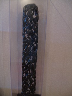 16 African art outside crow's nest