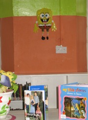 16 S;pongebob in Carnegie Central Library
