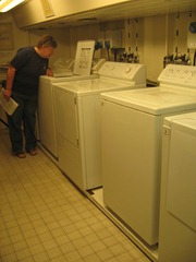 23 Mary in self-serve laundry