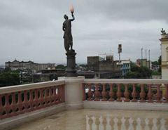30 Manaus from porch of Teatro