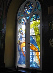 31 stained glass window