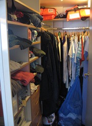 38 Our closet