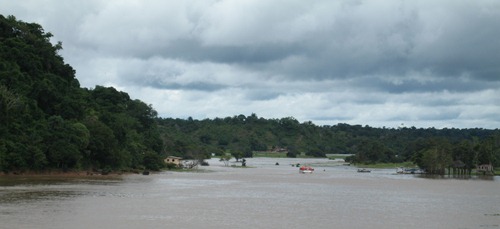40 Entrance to Boca de Valeria