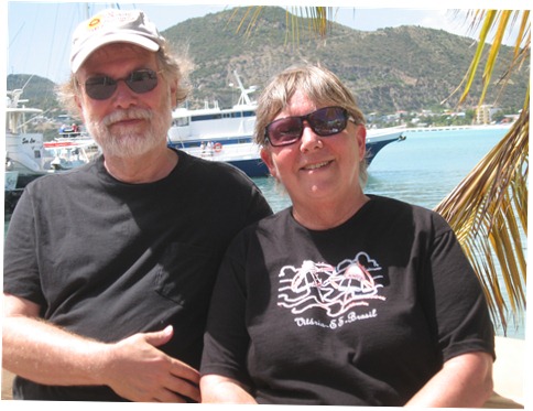 40 Rick & Mary on bridge