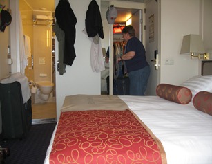 41 Mary in our stateroom