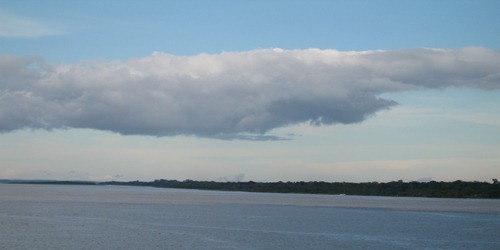 68 Meeting (Marriage) of the Waters (Rio Solimoes & Rio Negro)