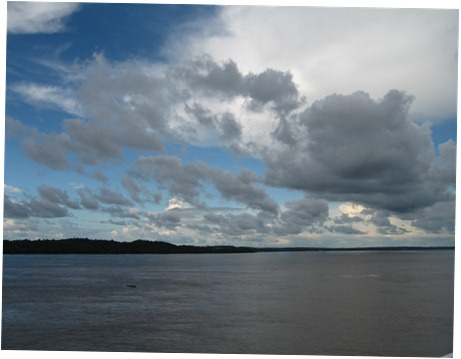 81 Clouds over Amazon