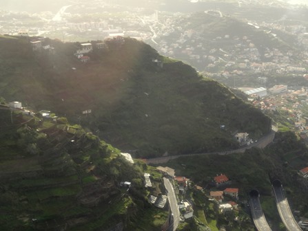 Funchal, Madeira from Cabo Girao