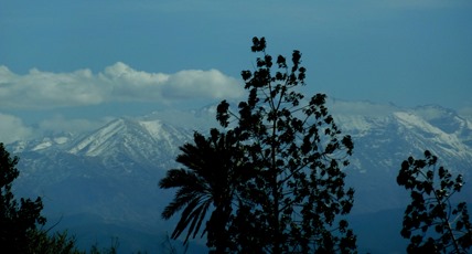 124a. Marrakesh High Atlas Mountains