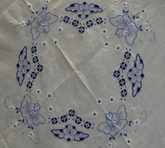 141a. Funchal, Madeira Paul da Serra (embroidery)