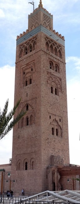 144a. Marrakesh_Minaret stitch