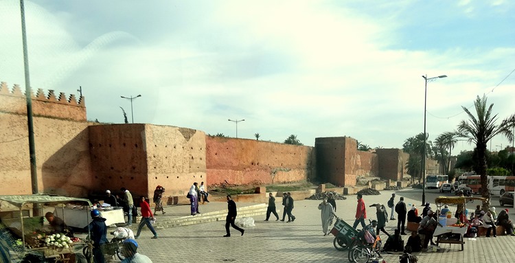 163a. Marrakesh city walls