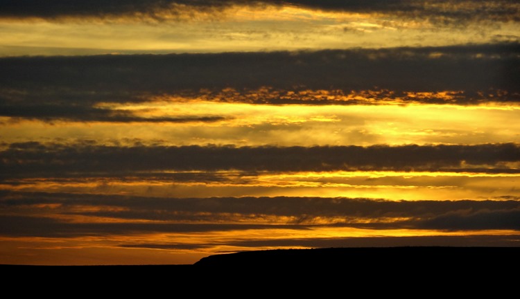 167a. Road from Marrakesh to Casablanca sunset