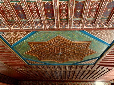 22a. Marrakesh hotel ceiling